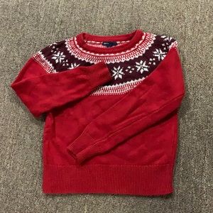 Gap kids Christmas sweater